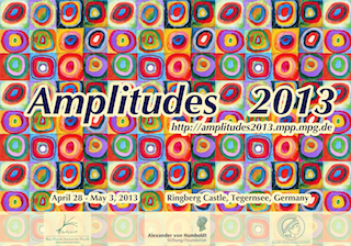 Amplitudes 2013 - Waiting List