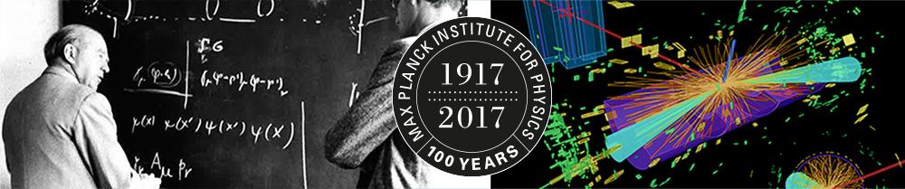 Max Planck Institute for Physics: 100 Year Anniversary